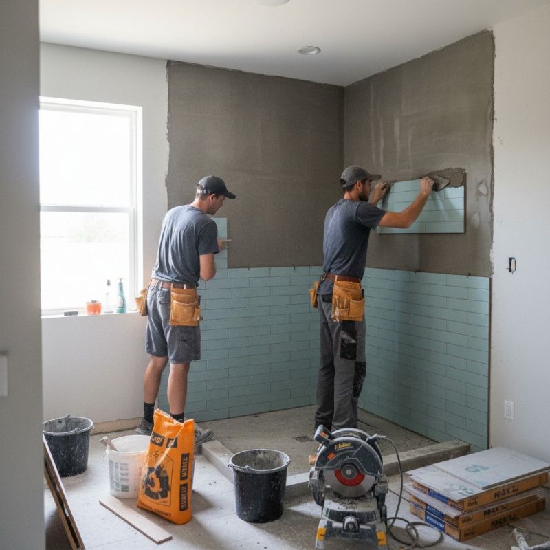 Bathroom Wall Tiling in Conroe, TX