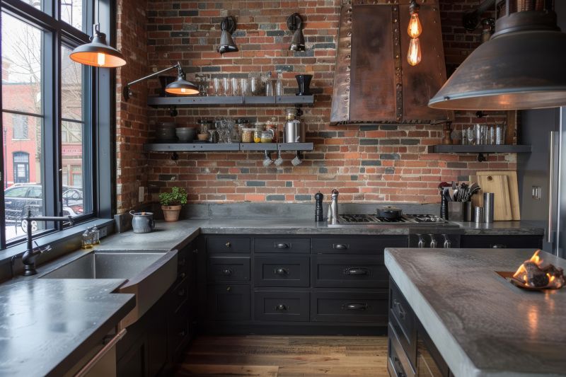 Cement Countertop Pouring in Napa, CA
