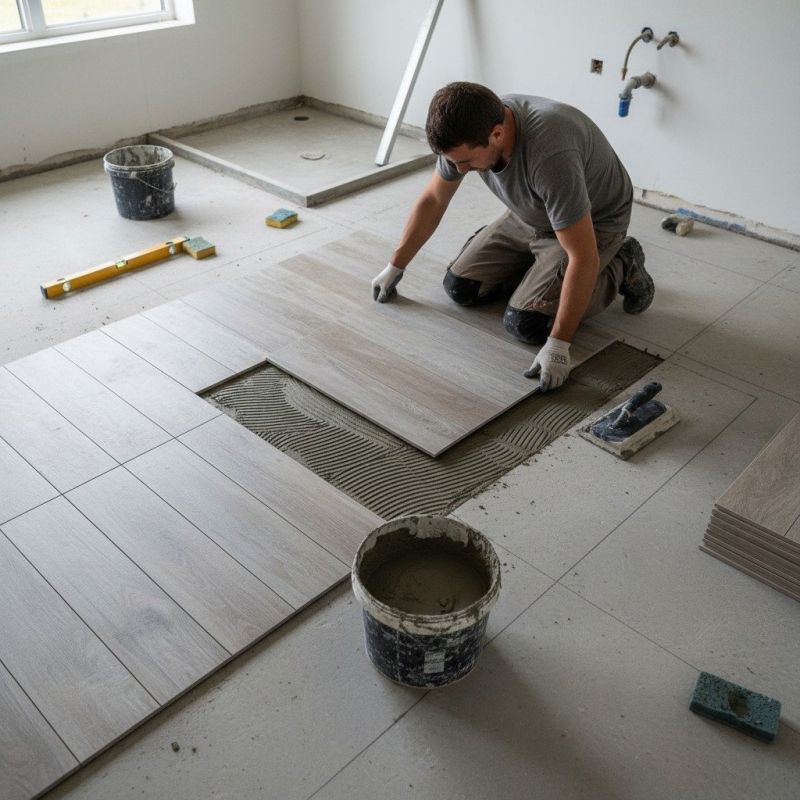 Ceramic Tiles Replacement in Annapolis, MD