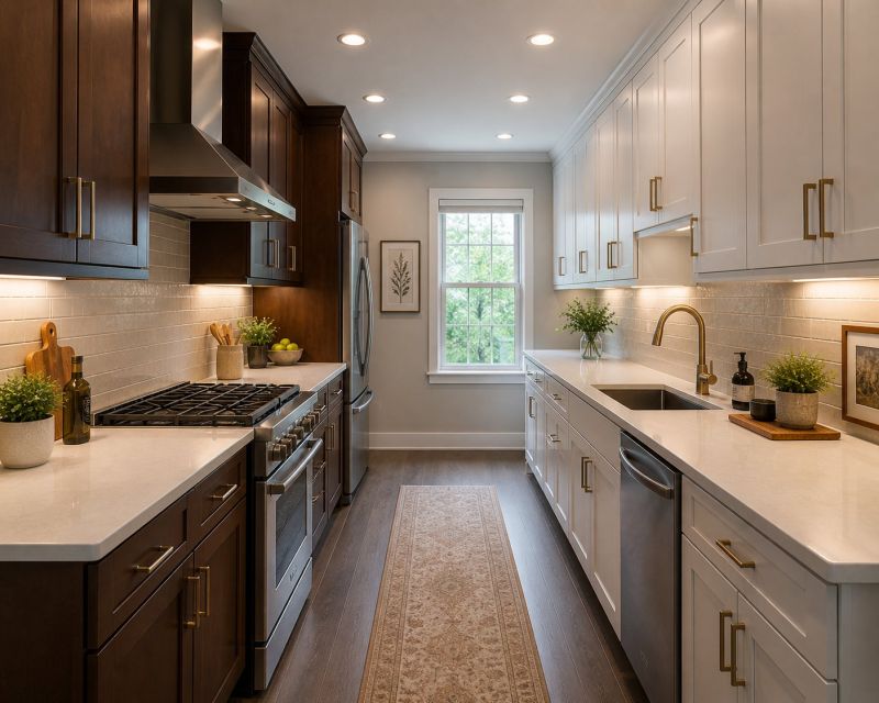 Cherry Cabinet Remodeling in Indianapolis, IN