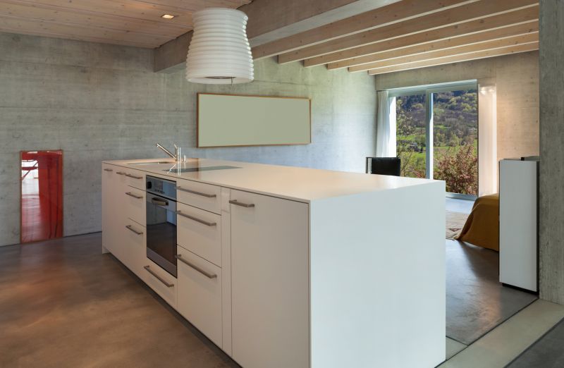Concrete Countertop Pouring in Sonoma County, CA