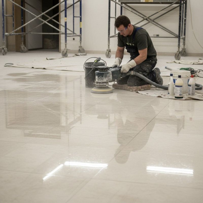 Terrazzo Polishing
