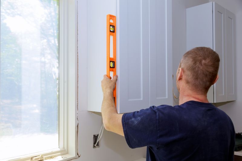 Cupboard Installation in Bloomington, IN