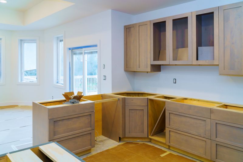 Glass Cabinets Installation in Cincinnati, OH