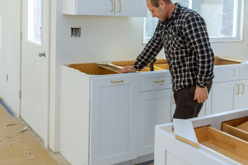 Glazed Cabinets Installation in Bloomington, IN