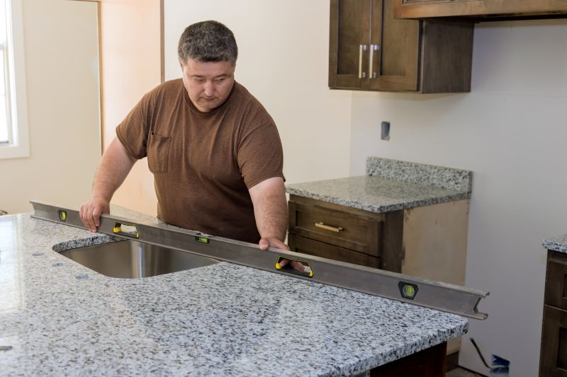 Granite Countertop Cutting