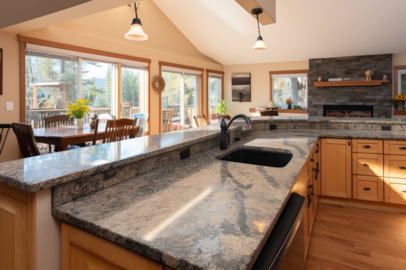 Granite Countertop Installation