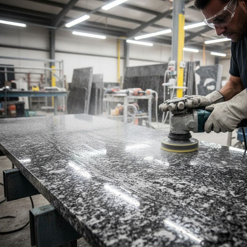 Granite Countertop Refinishing in Roseville, CA