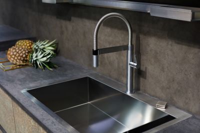 Poured Countertop Installation in Marin County, CA