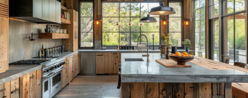 Poured Countertop Installation in Santa Rosa, CA