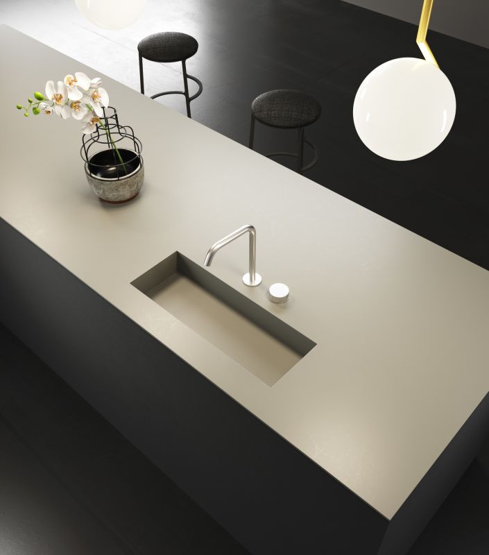 Poured Countertop Installation in Napa, CA