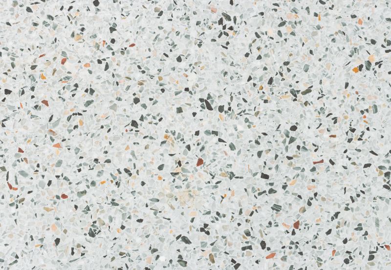 Close-up of Terrazzo Surface