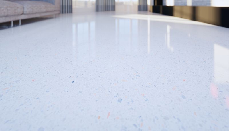 Polished Terrazzo Surface