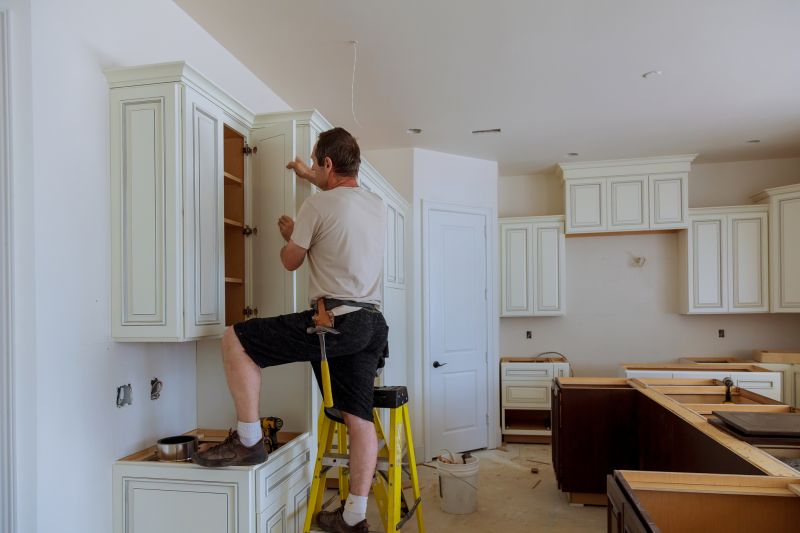 Wood Cabinet Installation in Bloomington, IN