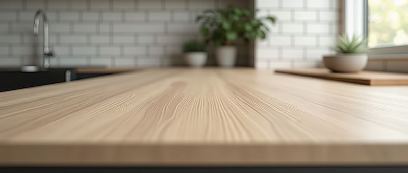 Wood Countertop Installation in Marin County, CA
