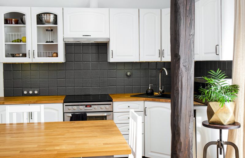 Wood Countertop Installation in Marin County, CA