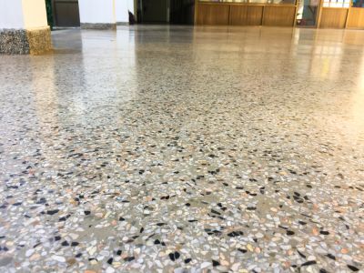 Add Shine to Your Terrazzo Floors