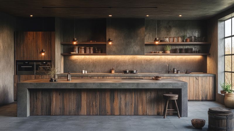 Concrete Counter Installation in Santa Rosa, CA
