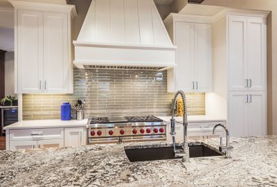 Granite Slab Installation in Lake County, IL
